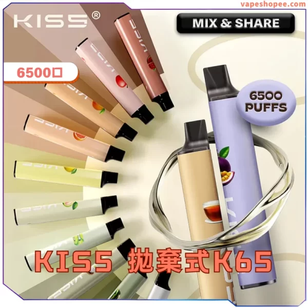 Z{2FG1{9W6)I77W0CL}7ITQ KISS凱斯拋棄式6500口:圖片 1