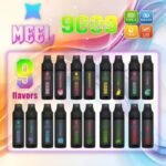 MEEL PUFFS抛棄式9000口