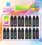 MEEL PUFFS抛棄式9000口