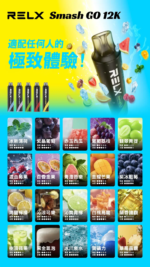 RELX SG悅刻 一次性拋棄式 12000口：圖片 2